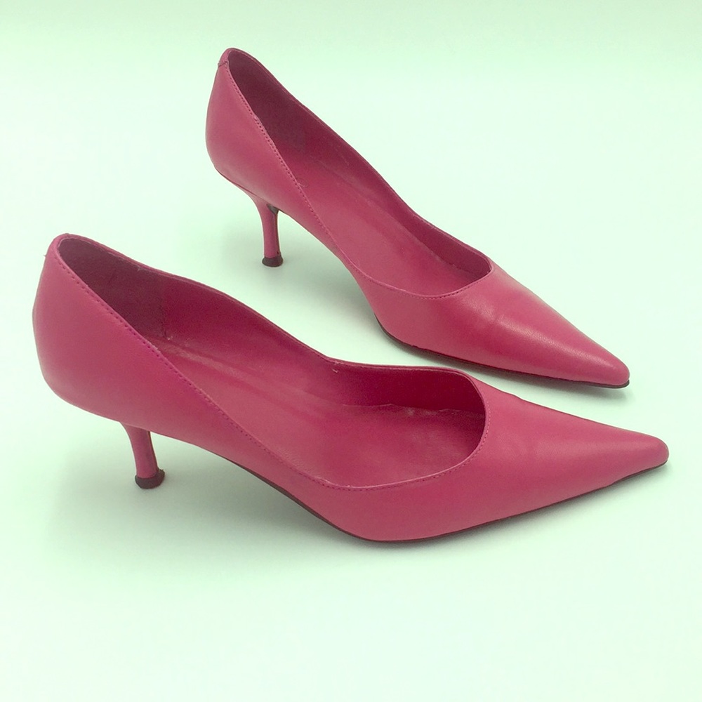 Pink Aldo Kitten Heels